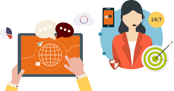 social media customer service