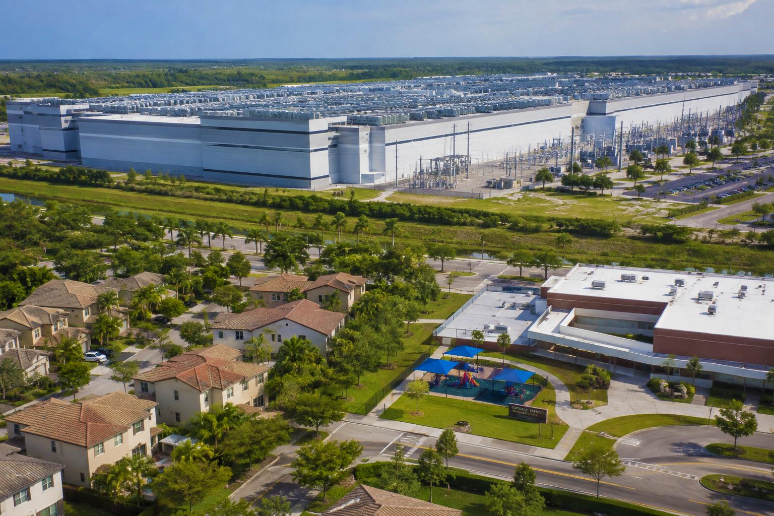 hyperscale data center south florida